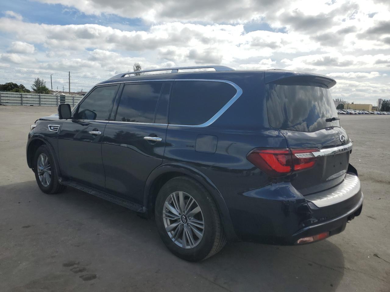 2021 Infiniti Qx80 VIN JN8AZ2AEXM9273128 photo 2