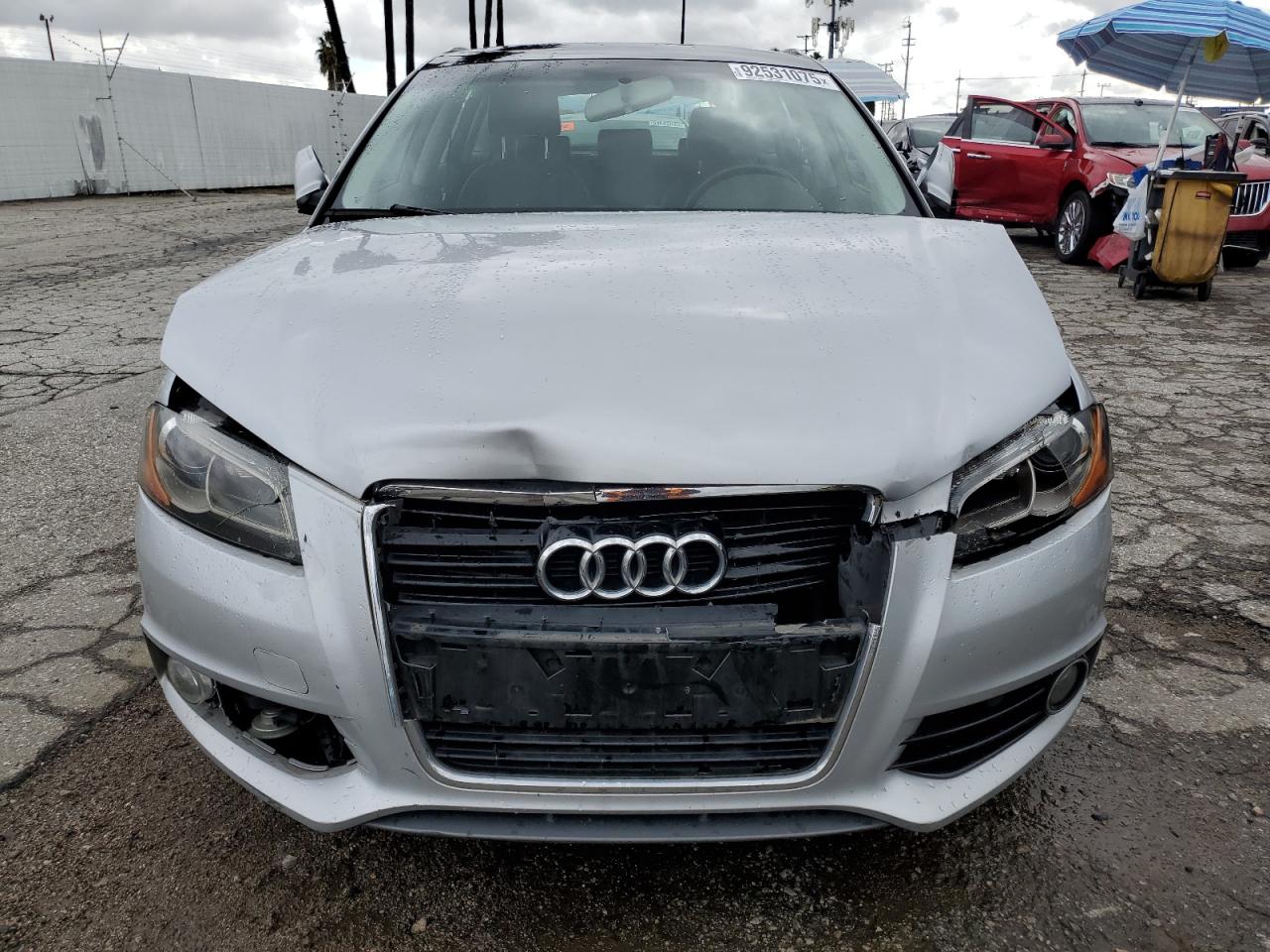 2011 Audi A3 VIN WAUKJAFM0BA099533 photo 5