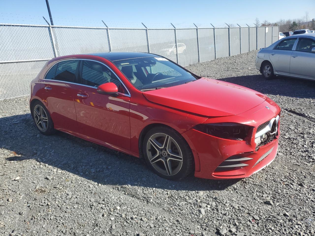 2019 MERCEDES-BENZ A-class VIN WDD3F4HB5KJ061937 photo 4