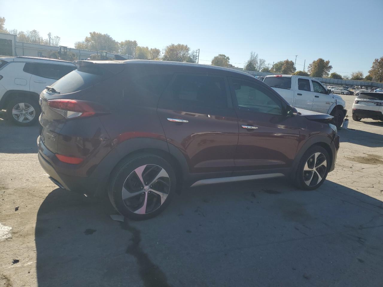 2017 Hyundai Tucson VIN KM8J3CA24HU309399 photo 3
