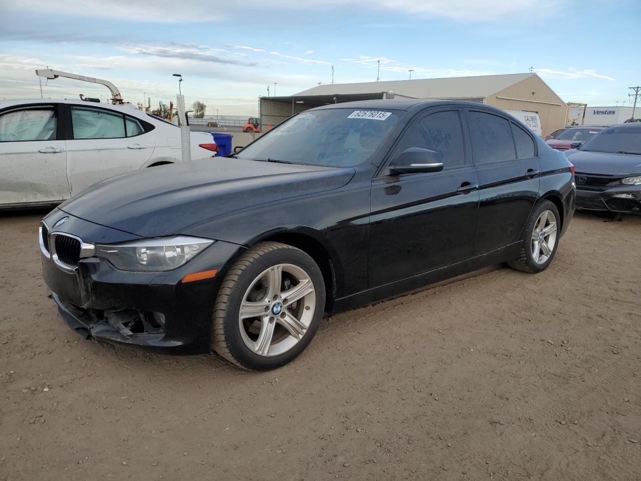 2013 BMW 3 series VIN WBA3B3C55DF536121 photo 1