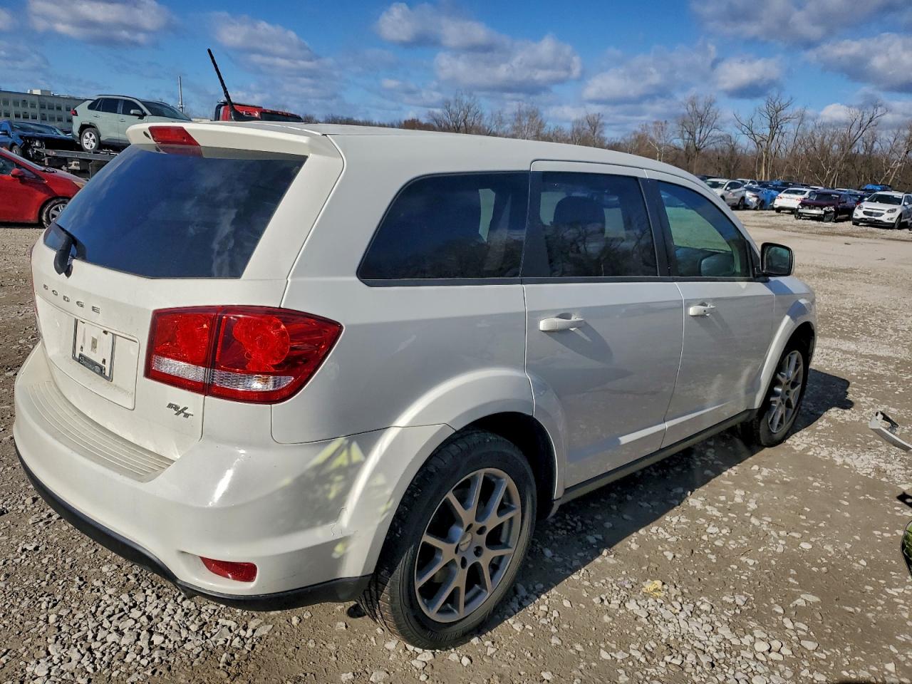 2015 Dodge Journey VIN 3C4PDCEG2FT510596 photo 3