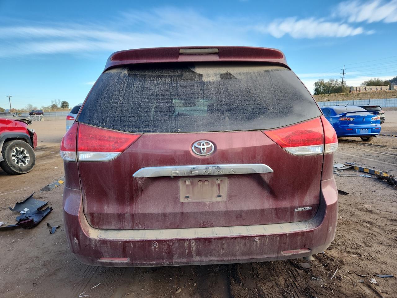 2012 Toyota All models VIN 5TDYK3DC1CS204066 photo 6