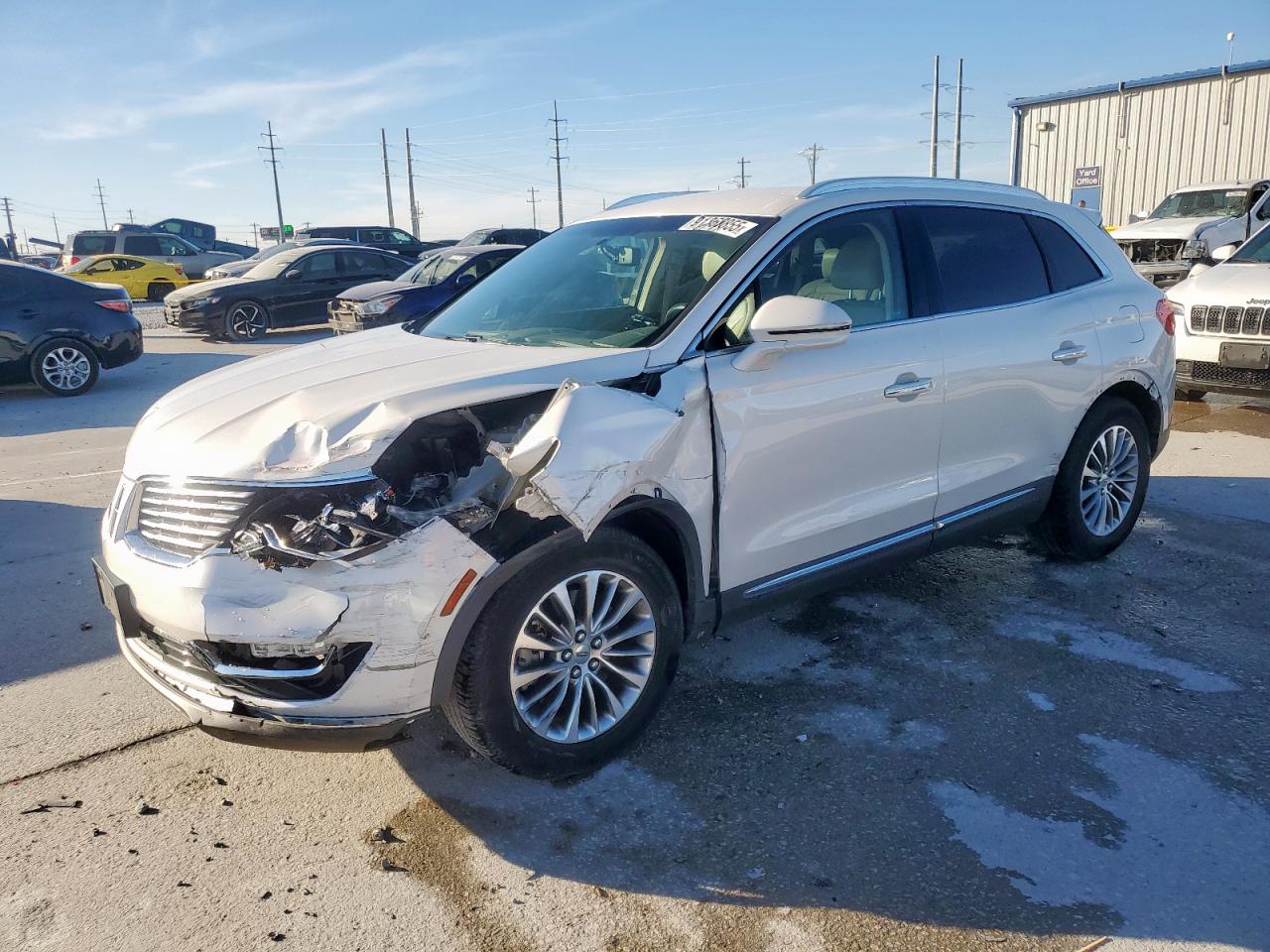2018 Lincoln Mkx VIN 2LMPJ6KR0JBL31820 photo 1