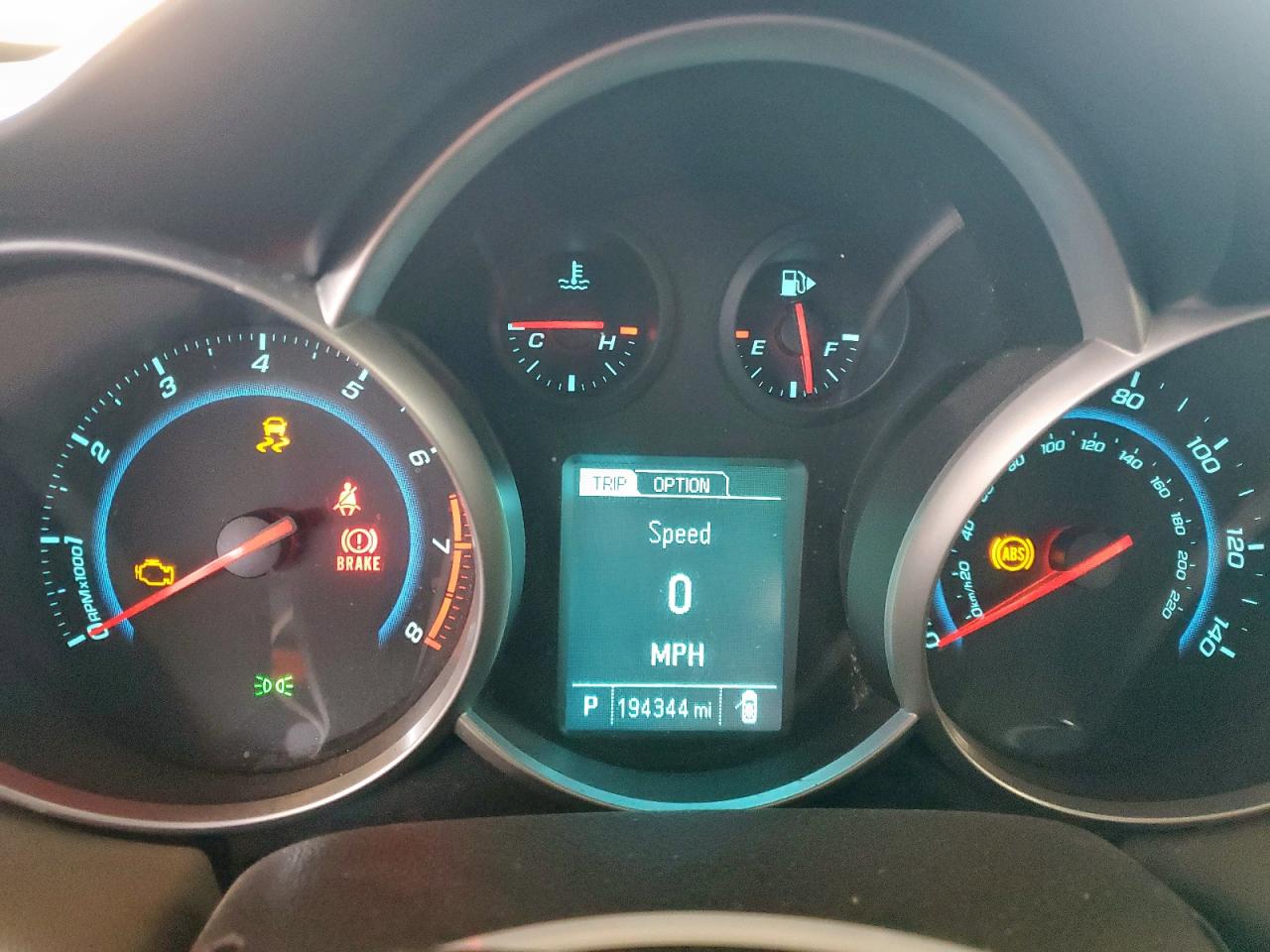 2013 Chevrolet Cruze VIN 1G1PA5SH2D7120142 photo 9