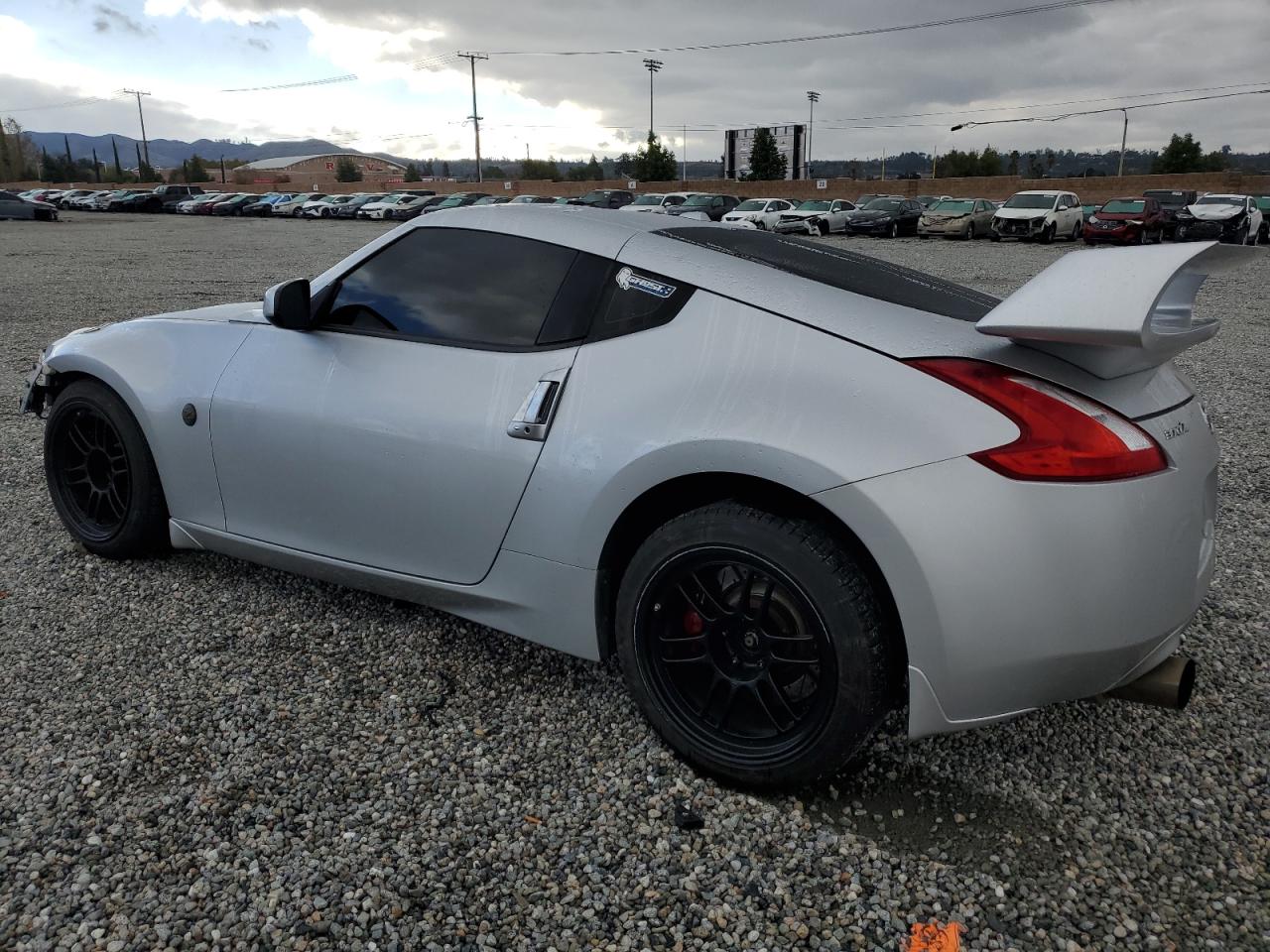 2015 Niss 370z VIN JN1AZ4EH6FM444407 photo 2
