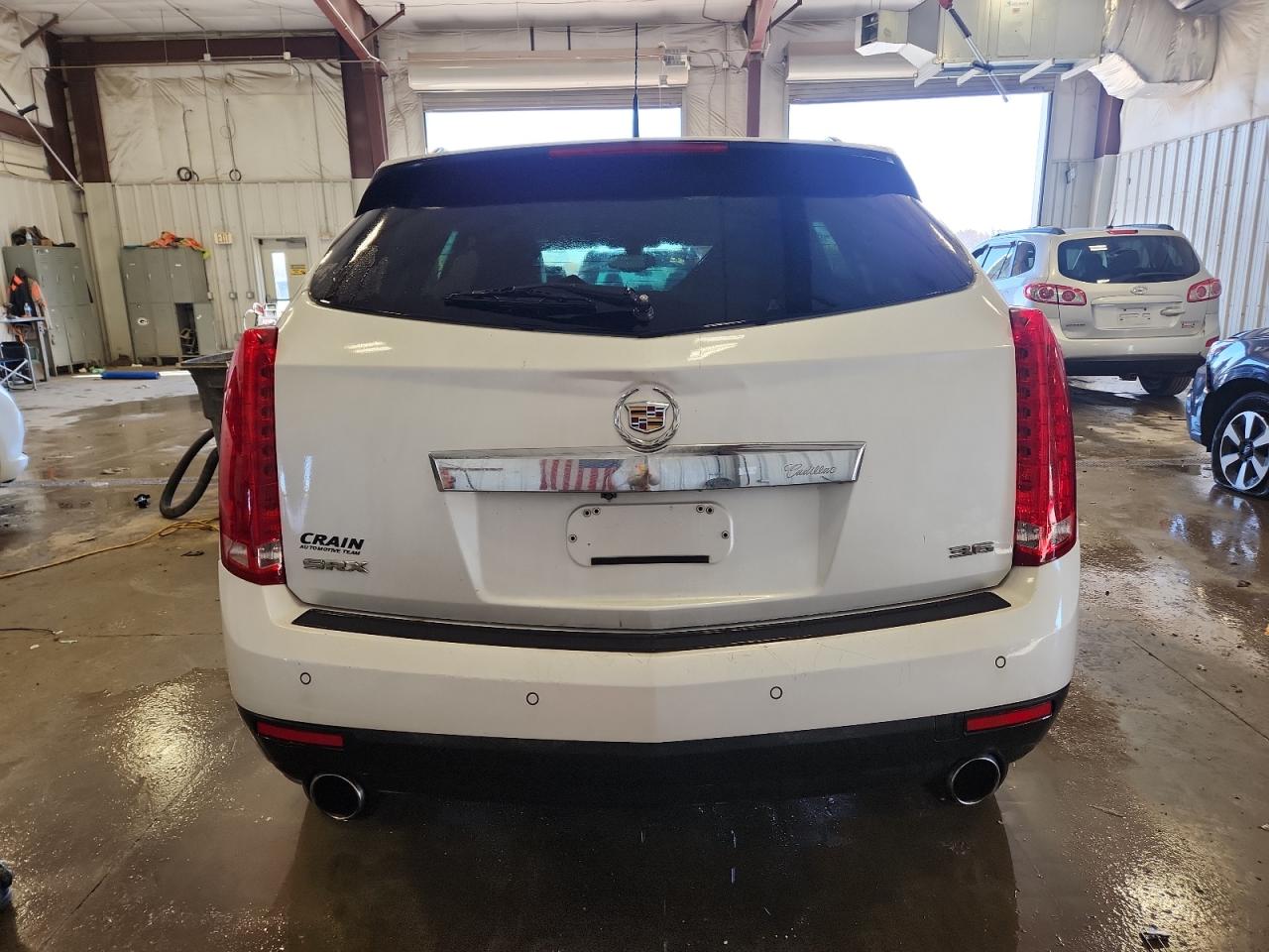 2013 Cadillac Srx VIN 3GYFNDE38DS654095 photo 6