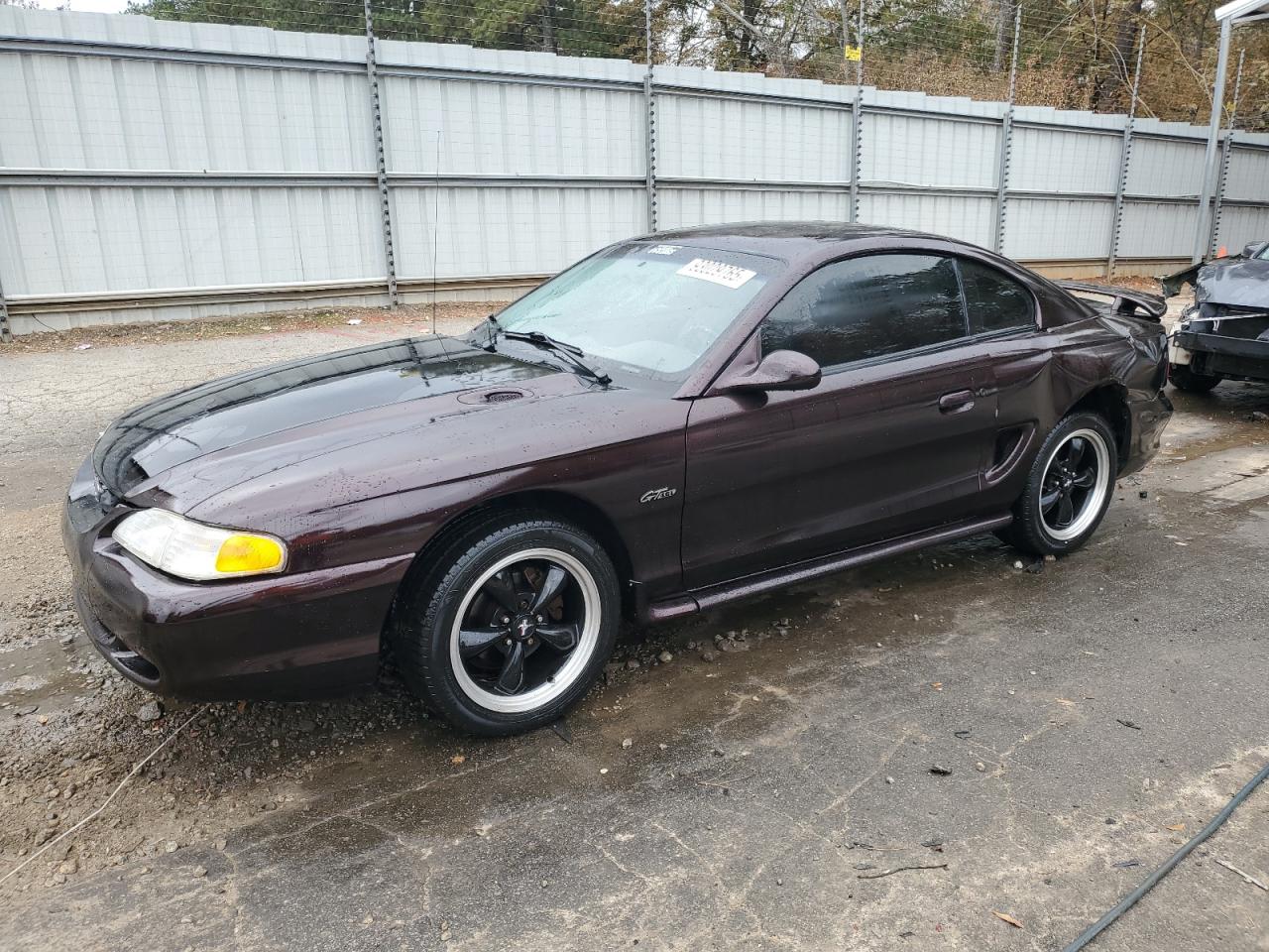 1996 Ford Mustang VIN 1FALP42X7TF163987 photo 1