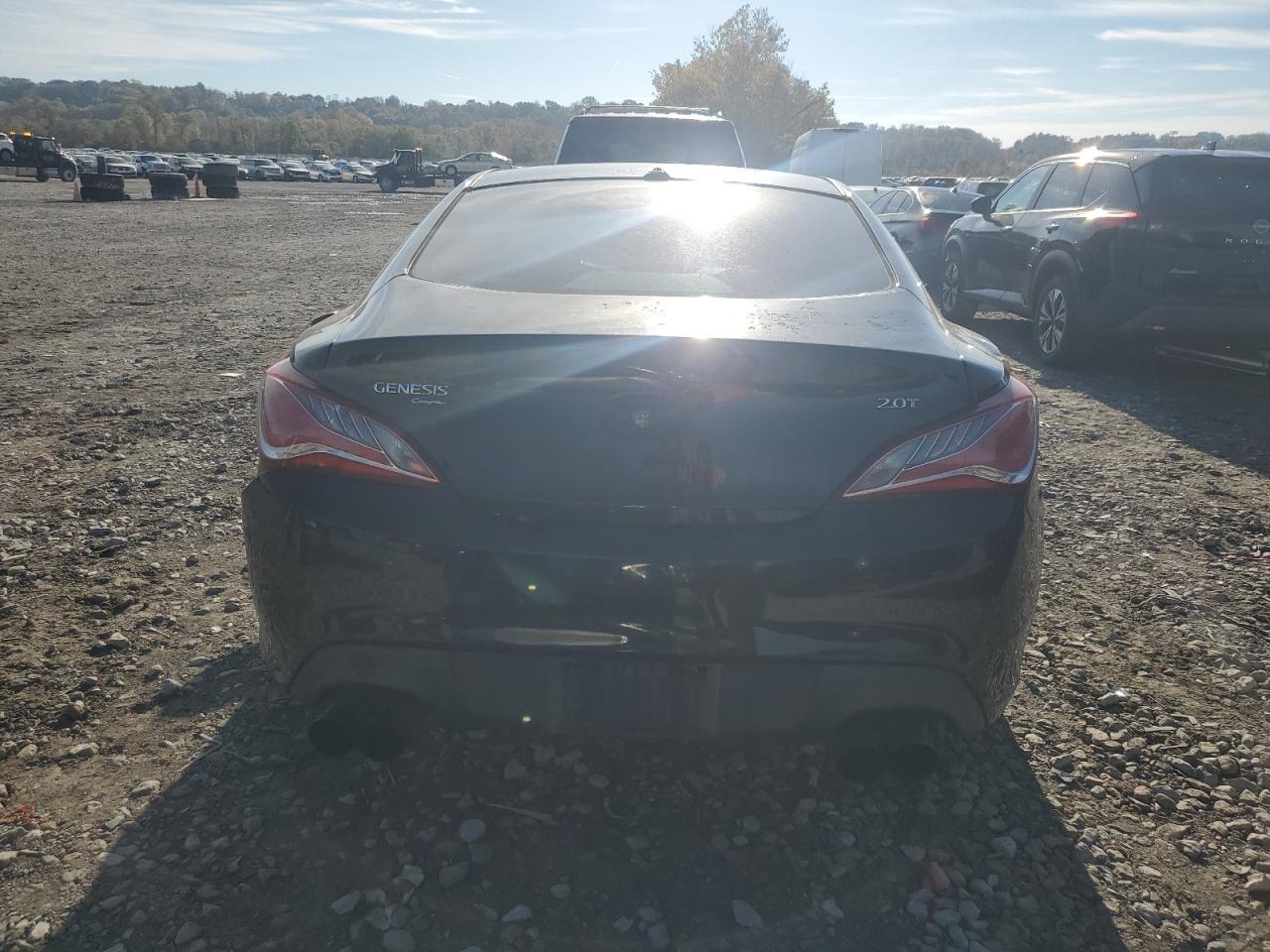 2013 Hyundai Genesis VIN KMHHT6KD3DU081437 photo 6