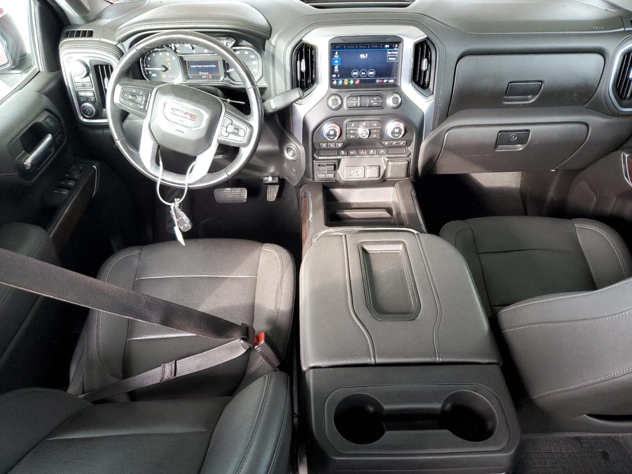 2022 GMC SIERRA VIN 3GTU9DED5NG149095 photo 8