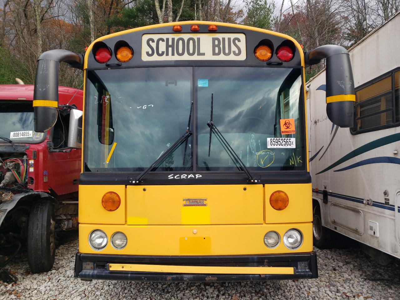 2012 THOMAS Saf-t-line VIN 1T7YN4E20C1149984 photo 9