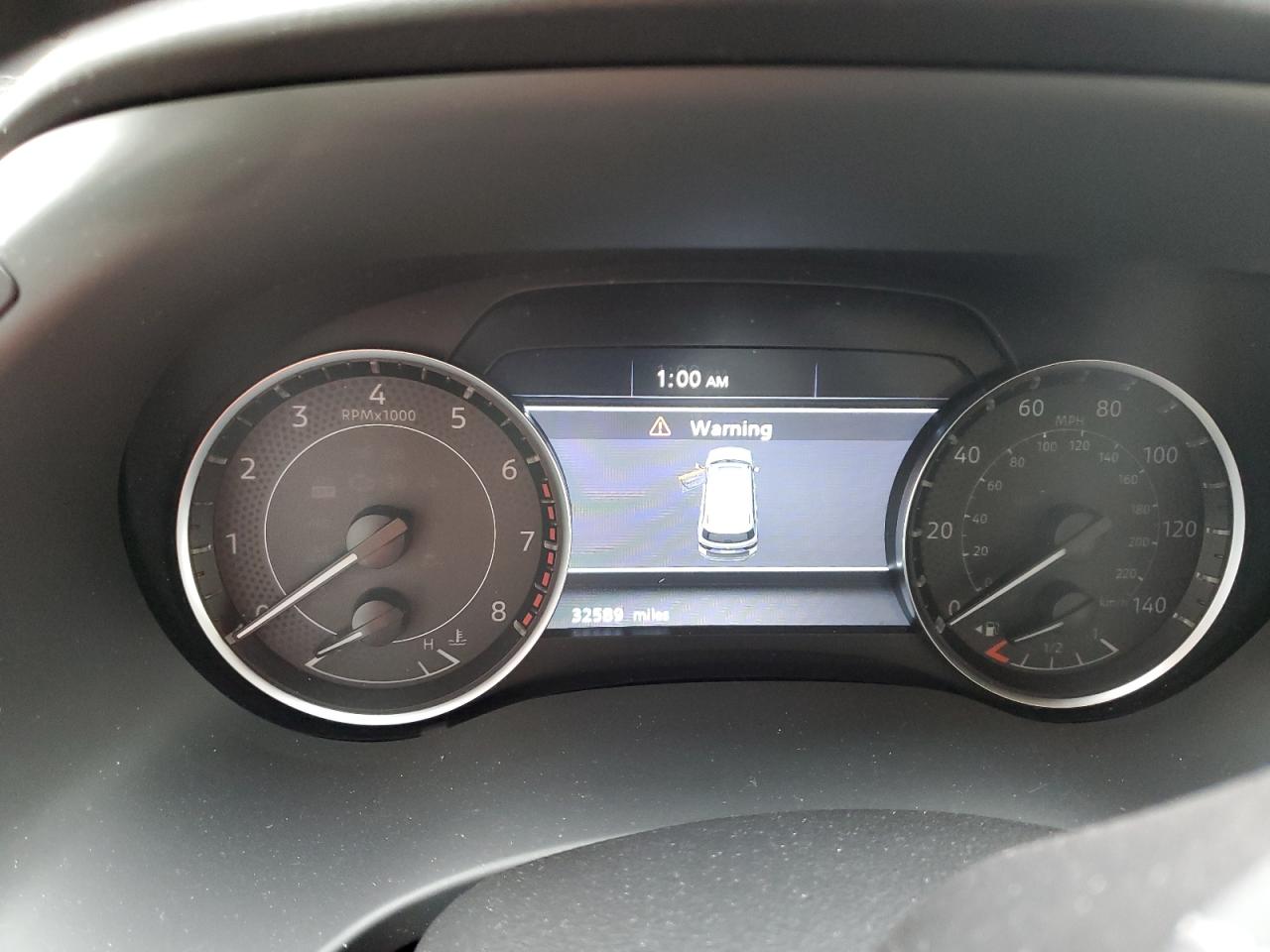 2024 Nissan Armada VIN JN8AY2CD3R9707551 photo 9