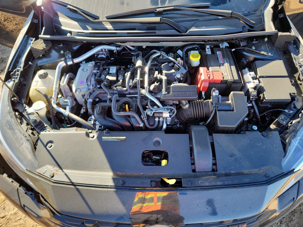 2025 Nissan Sentra VIN 3N1AB8DV6SY350070 photo 11