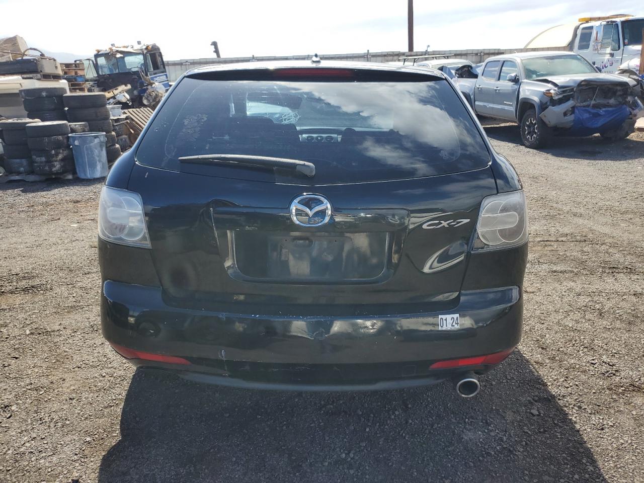 2012 Mazda Cx-7 VIN JM3ER2A56C0411593 photo 6