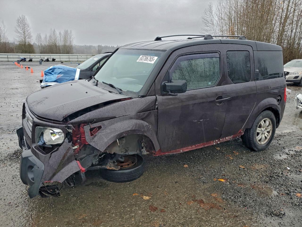2007 Honda Element VIN 5J6YH28767L005666 photo 1