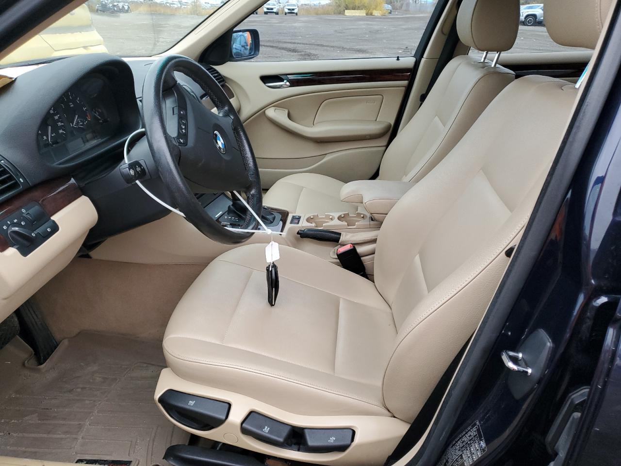2004 BMW 3 series VIN WBAEU334X4PR13756 photo 7