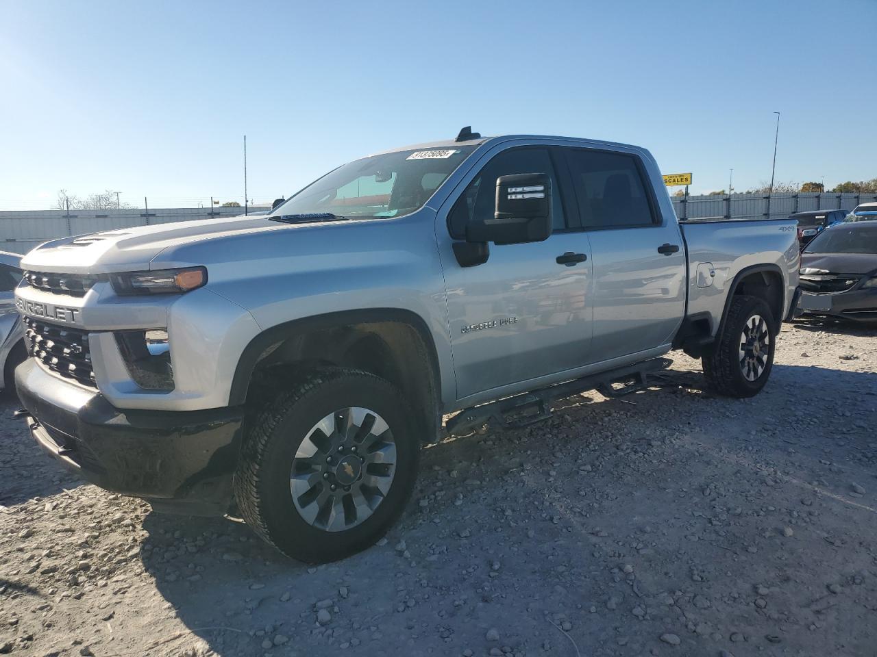 2021 Chevrolet All models VIN 1GC4YMEY6MF284589 photo 1