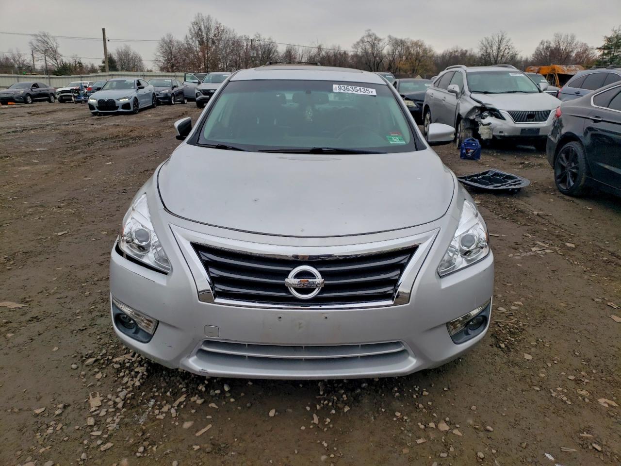 2013 Niss Altima VIN 1N4AL3APXDN570580 photo 5