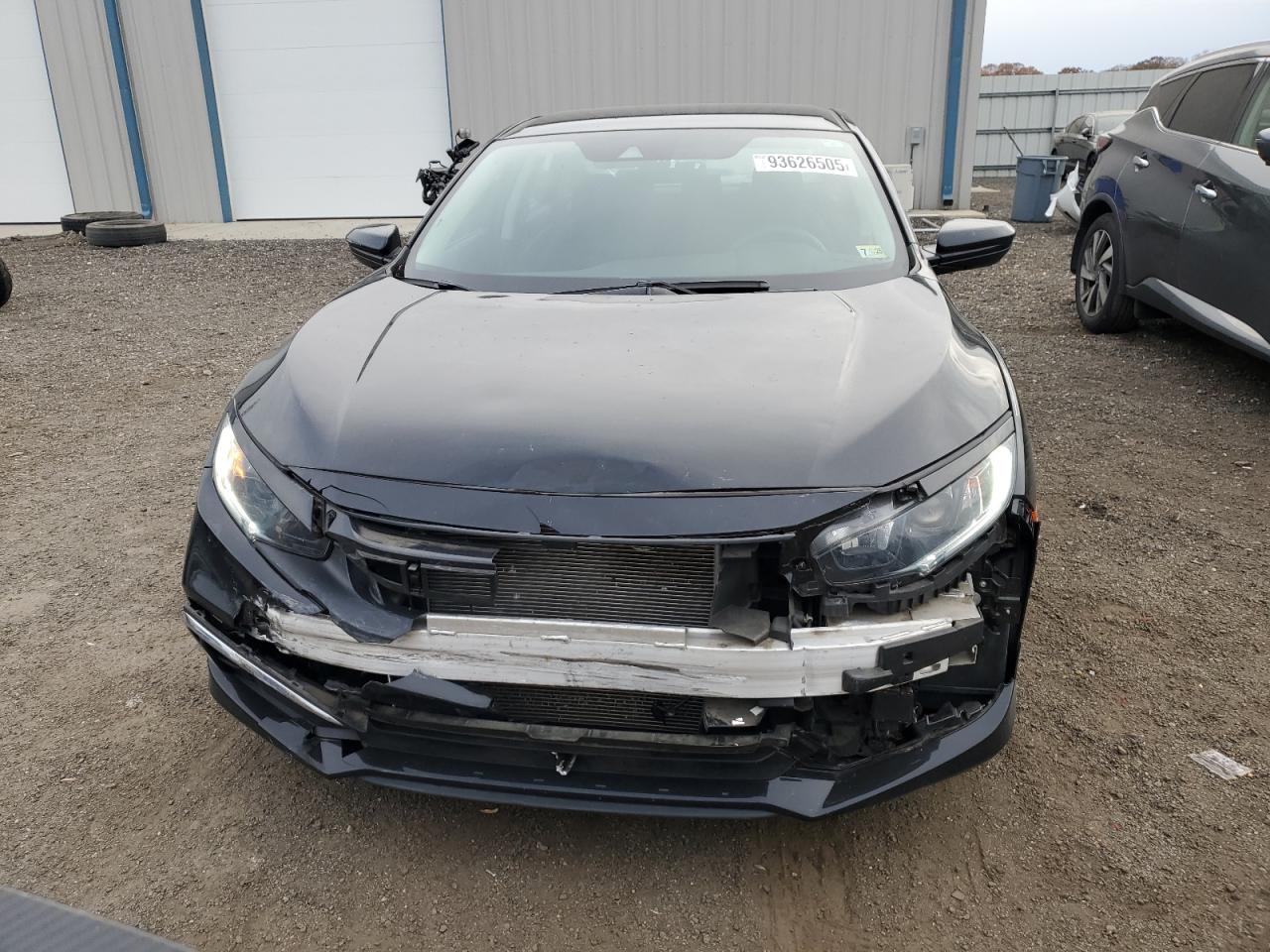 2021 Honda Civic VIN 2HGFC2F68MH544449 photo 5