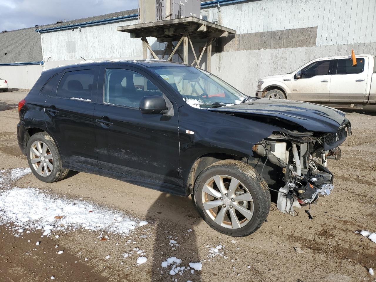 2012 Mitsubishi Outlander VIN JA4AR4AU7CZ003572 photo 4