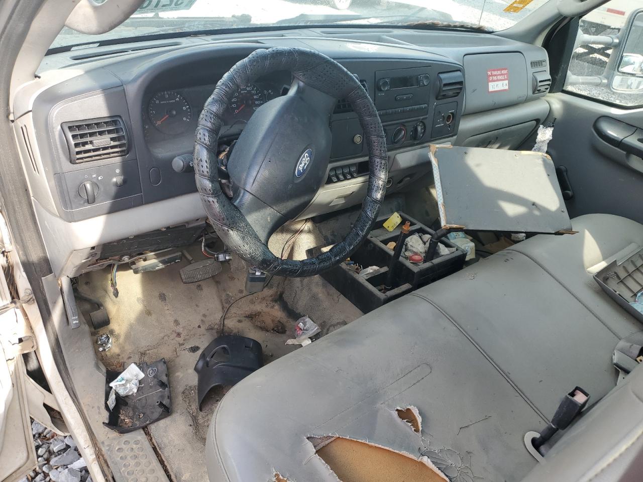 2007 Ford F350 VIN 1FDWF36Y17EA03893 photo 8