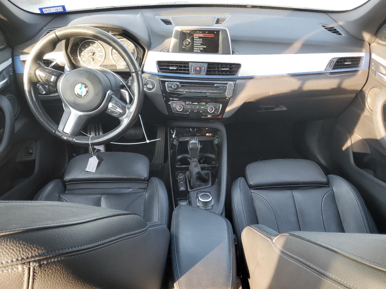 2017 BMW X1 VIN WBXHT3C31H5F72345 photo 8