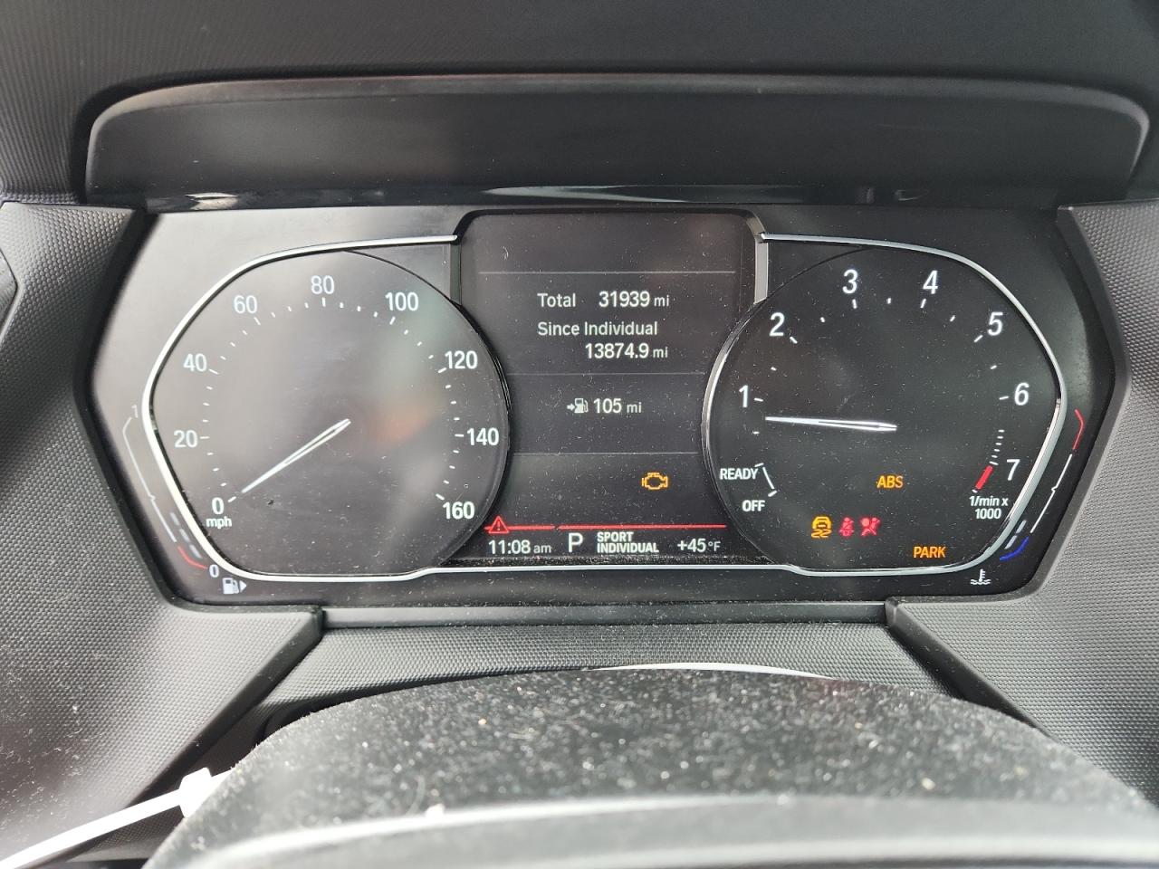2021 BMW 2 series VIN WBA73AK00M7H72276 photo 9