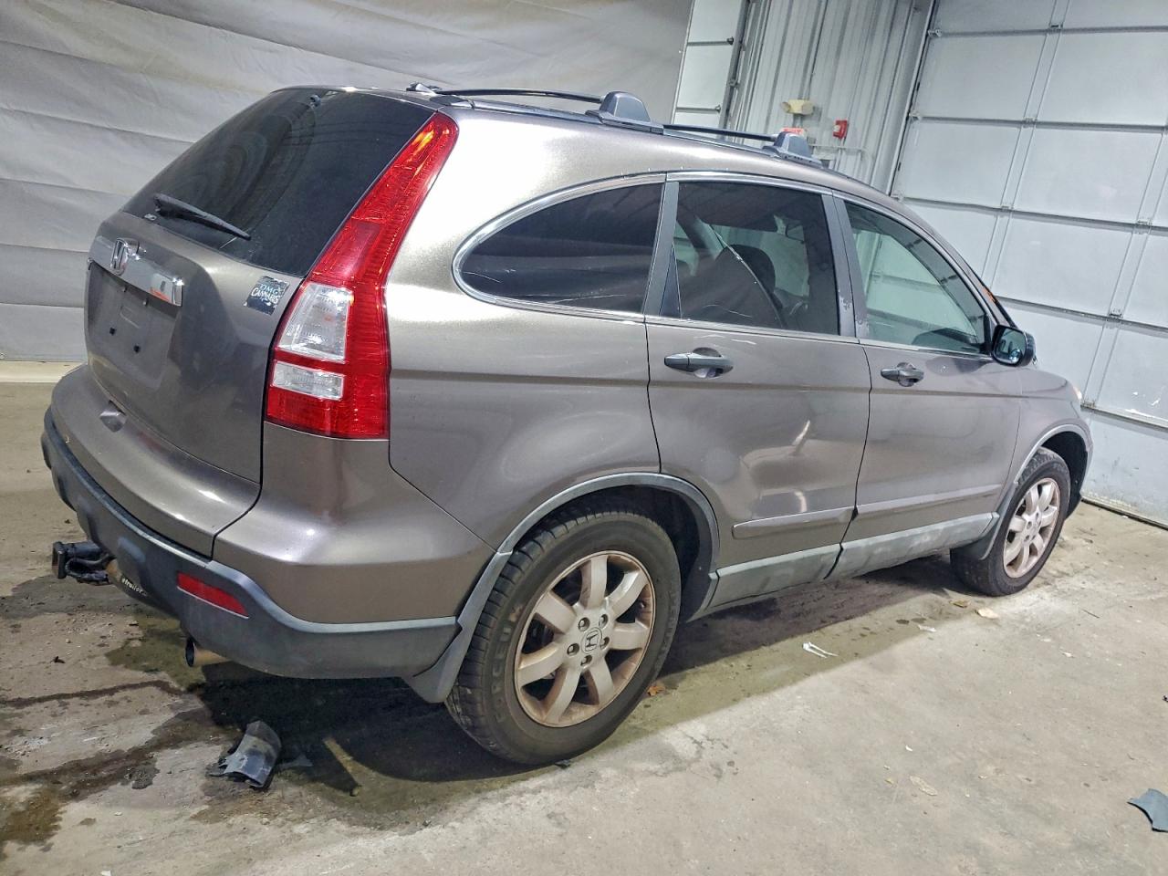 2009 Honda Crv VIN 5J6RE48529L025519 photo 3