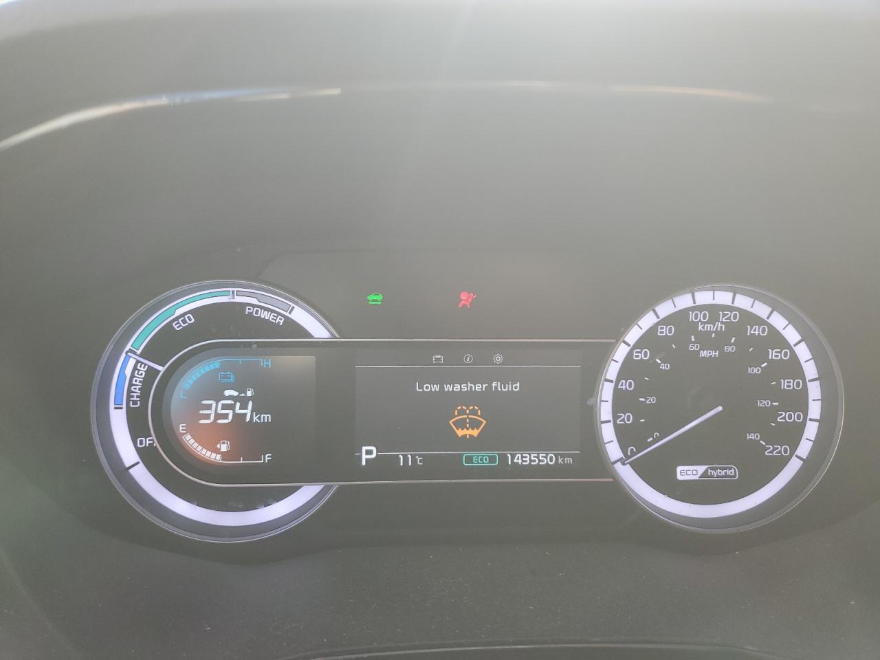 2022 Kia Niro VIN KNDCC3LC5N5512276 photo 9