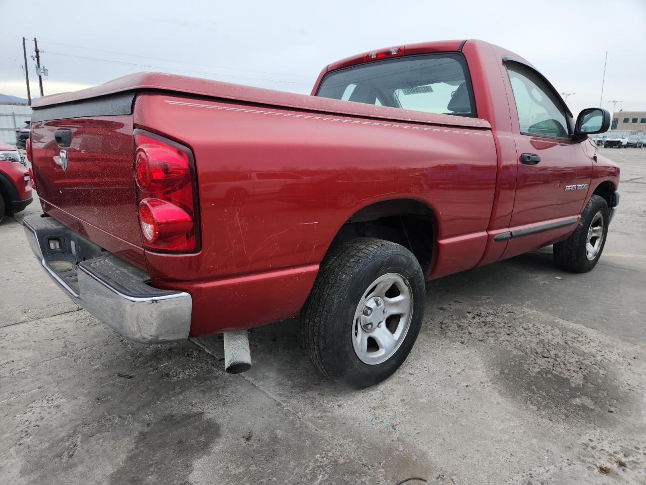 2007 DODGE Ram 1500 VIN 1D7HA16K87J561474 photo 3
