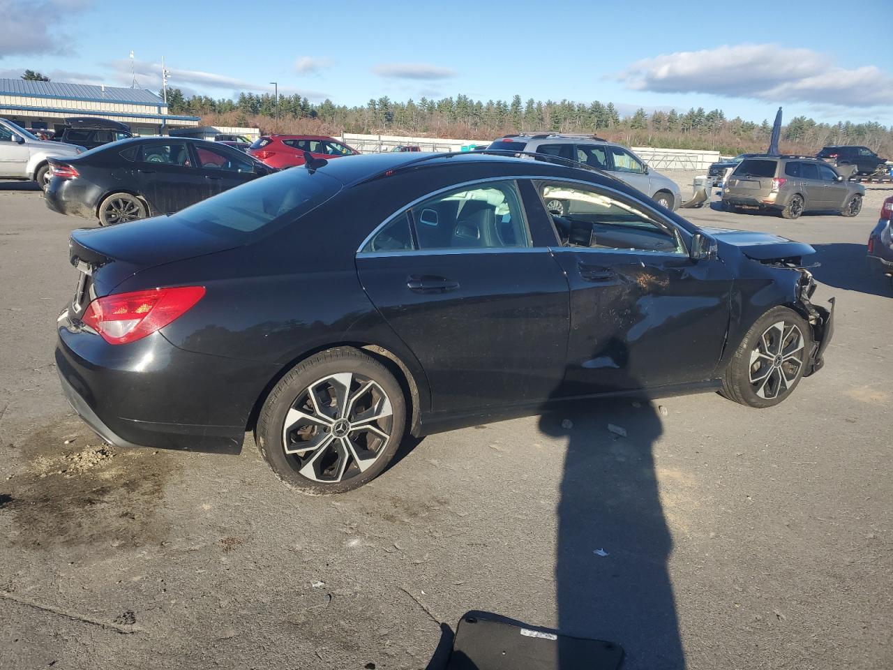 2019 MERCEDES-BENZ Cla-class VIN WDDSJ4EB1KN759310 photo 3
