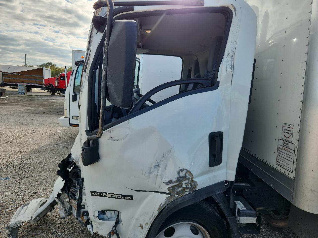 2024 Isuzu Npr VIN 54DC4W1D1RS209055 photo 7