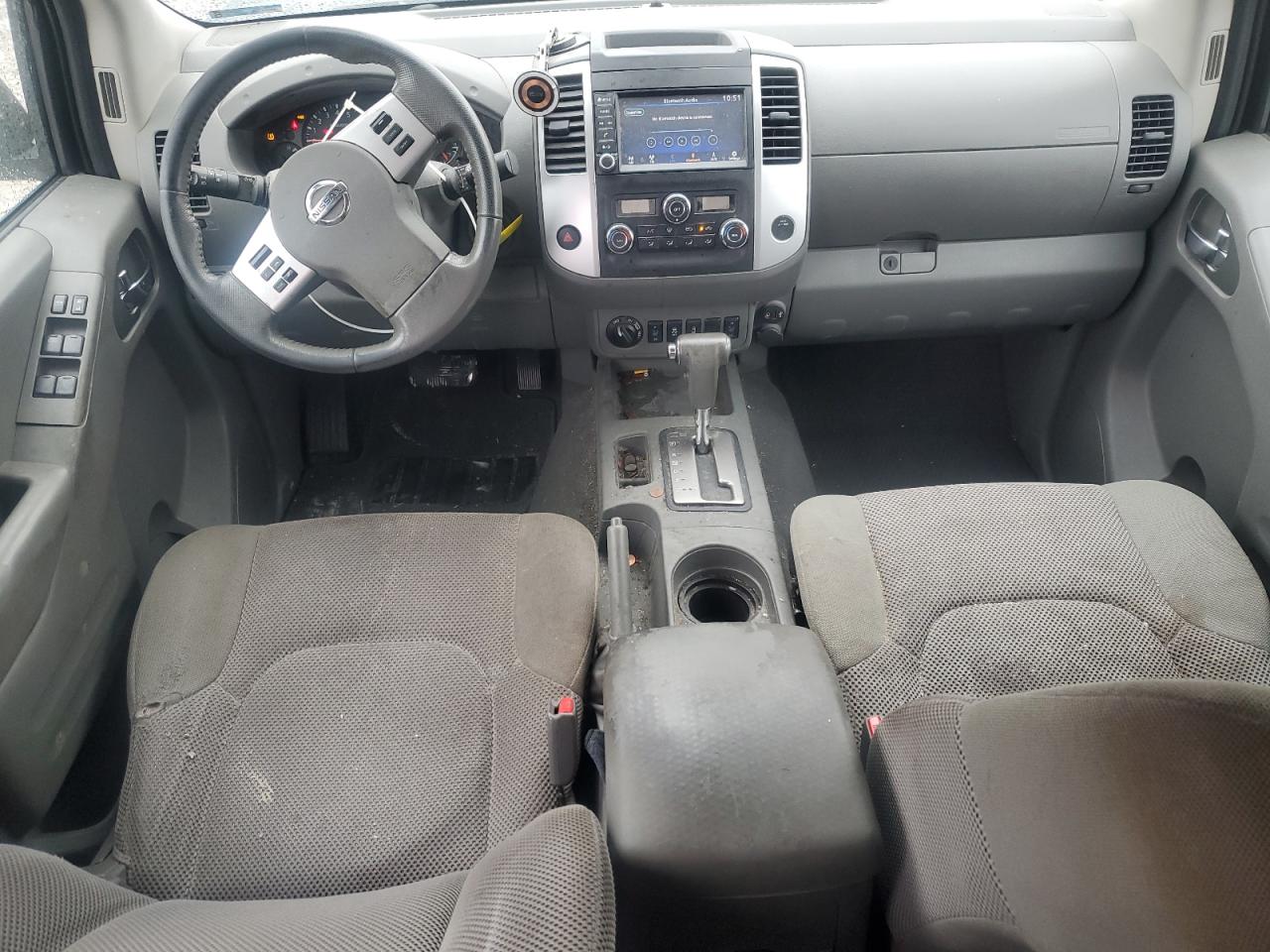 2019 Niss Frontier VIN 1N6AD0EV9KN873262 photo 8