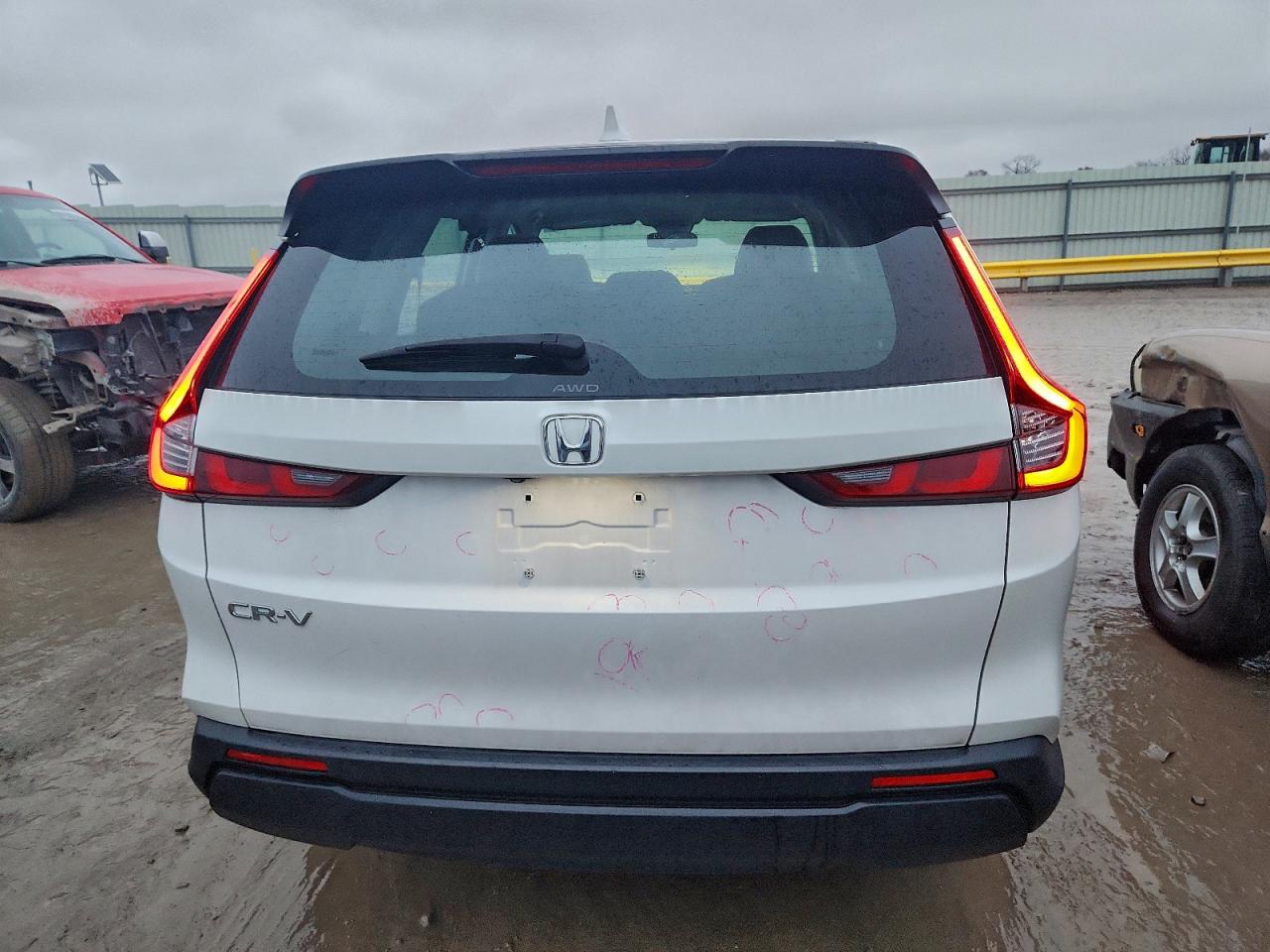 2024 Honda Crv VIN 5J6RS4H24RL015007 photo 6