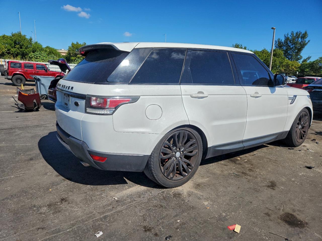 2014 Land Rangerover VIN SALWR2WF5EA330749 photo 3