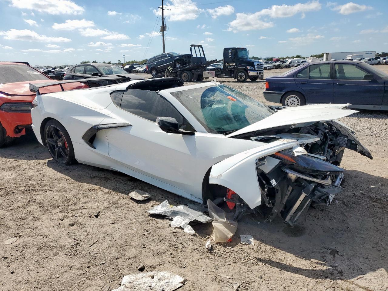 2021 Chevrolet Corvette VIN 1G1YB2D4XM5117754 photo 4