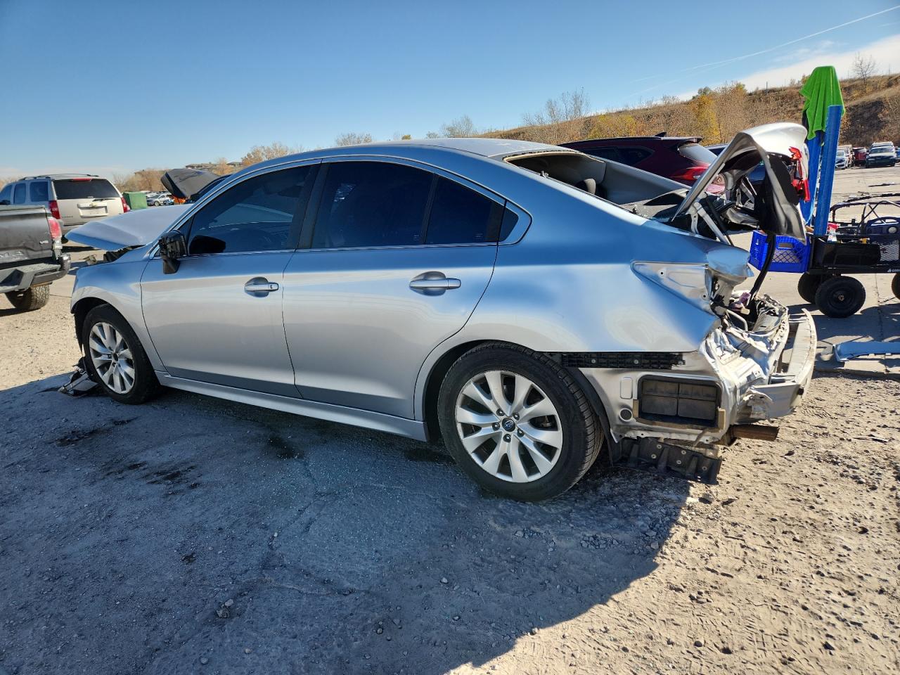 2017 Subaru LEGACY VIN 4S3BNAB66H3061655 photo 2