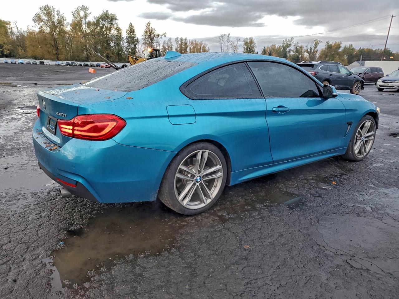 2019 BMW 4 series VIN WBA4W7C54KAG52164 photo 3
