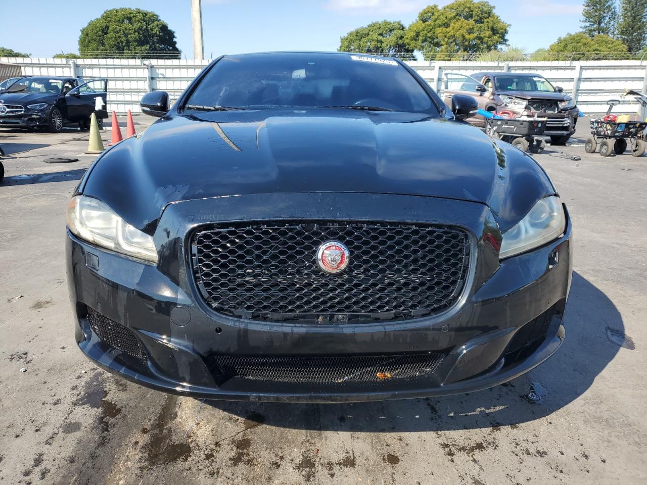 2015 Jaguar Xj VIN SAJWA1CZ7F8V86845 photo 5