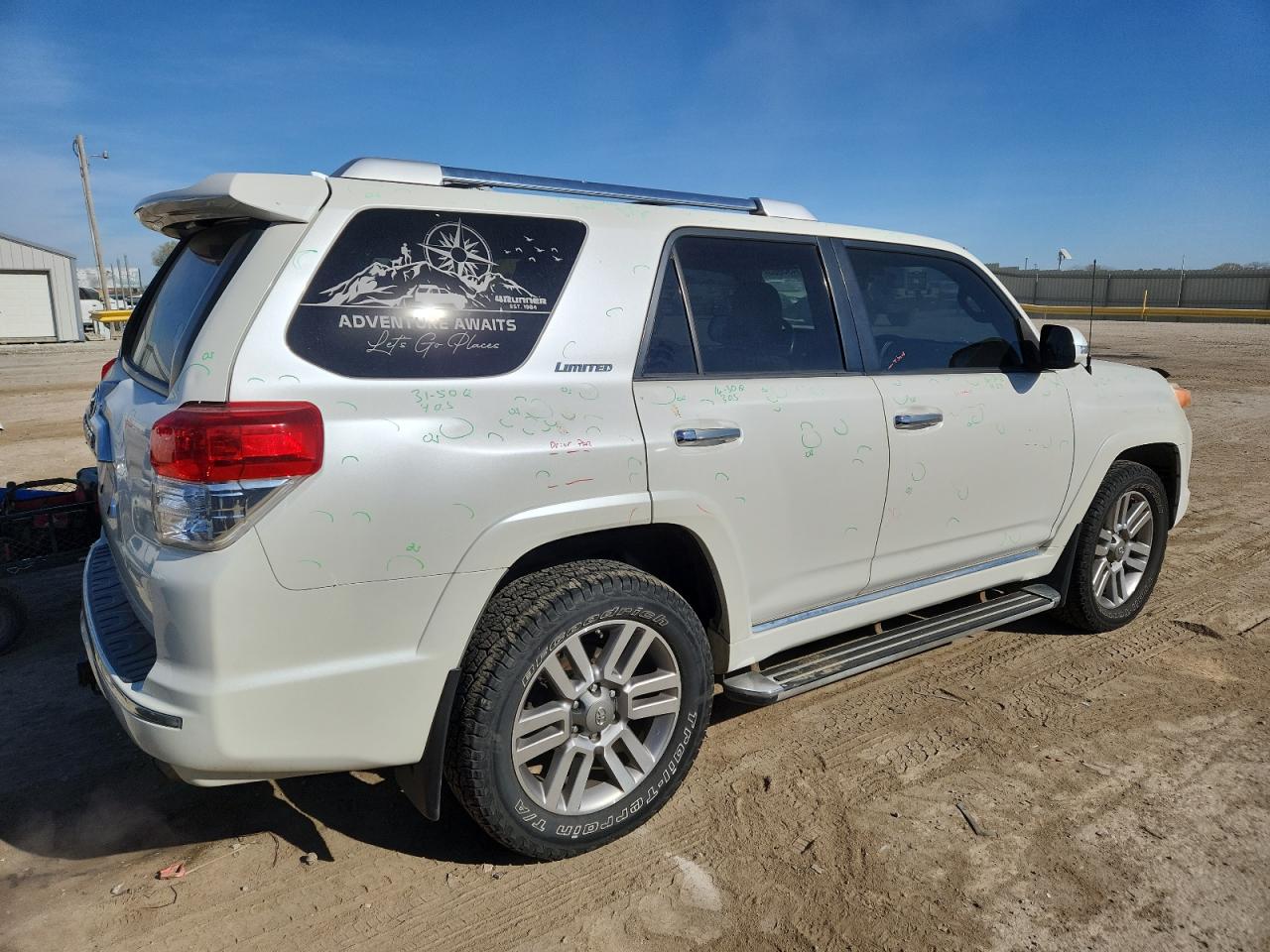 2011 Toyota 4runner VIN JTEBU5JR5B5066794 photo 3