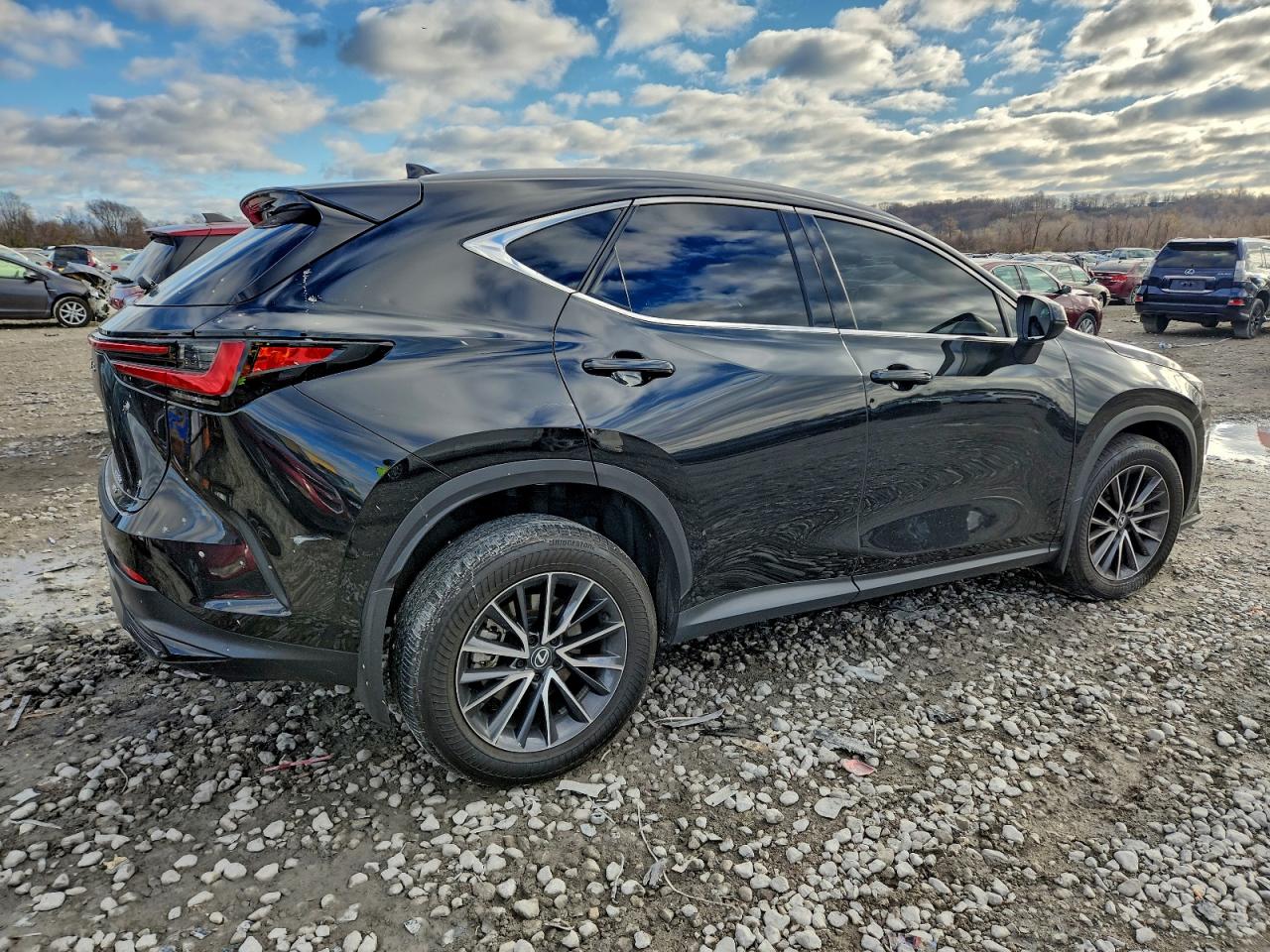 2024 Lexus Nx 350 pre VIN 2T2GGCEZXRC036988 photo 3