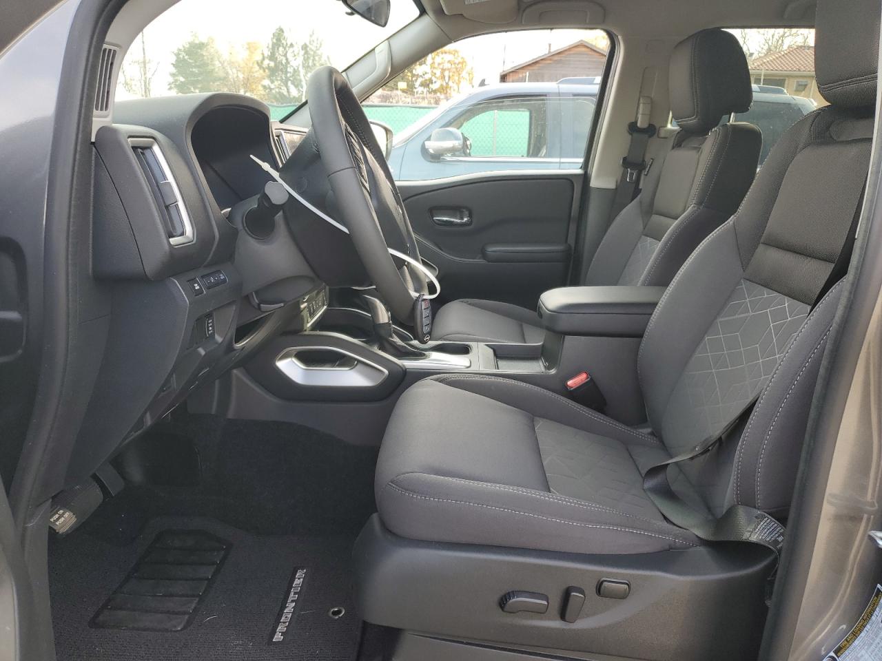 2025 NISS Frontier VIN 1N6ED1EK3SN655508 photo 7