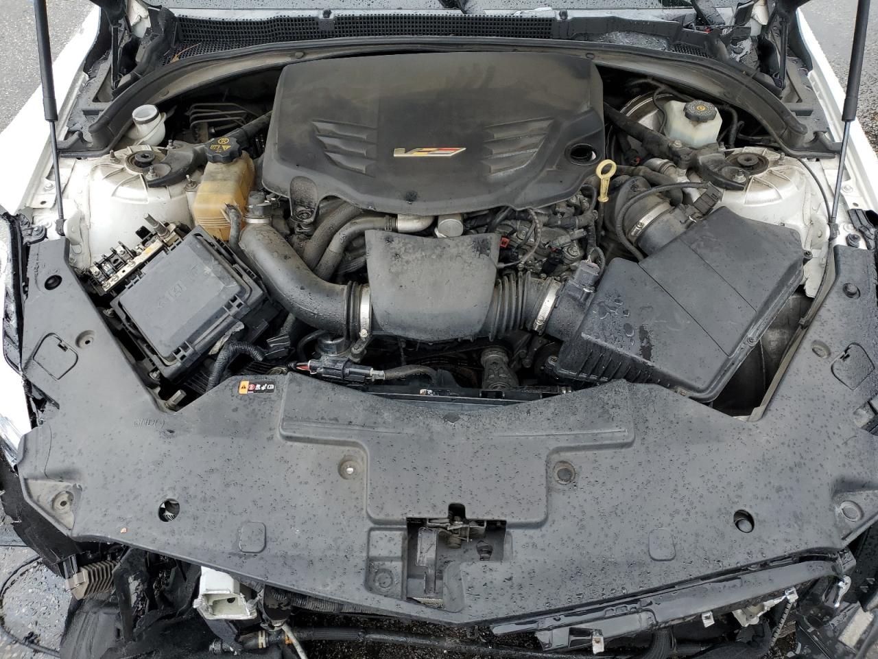 2016 Cadillac Ats VIN 1G6AN1RY1G0100061 photo 11