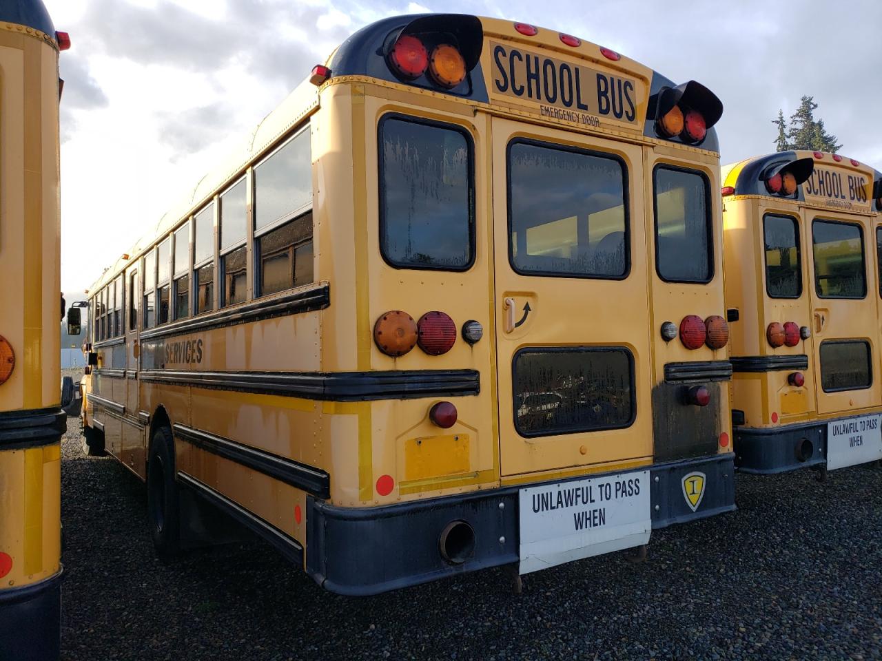 2009 Ic Ce series VIN 4DRBUSKN79B102085 photo 3