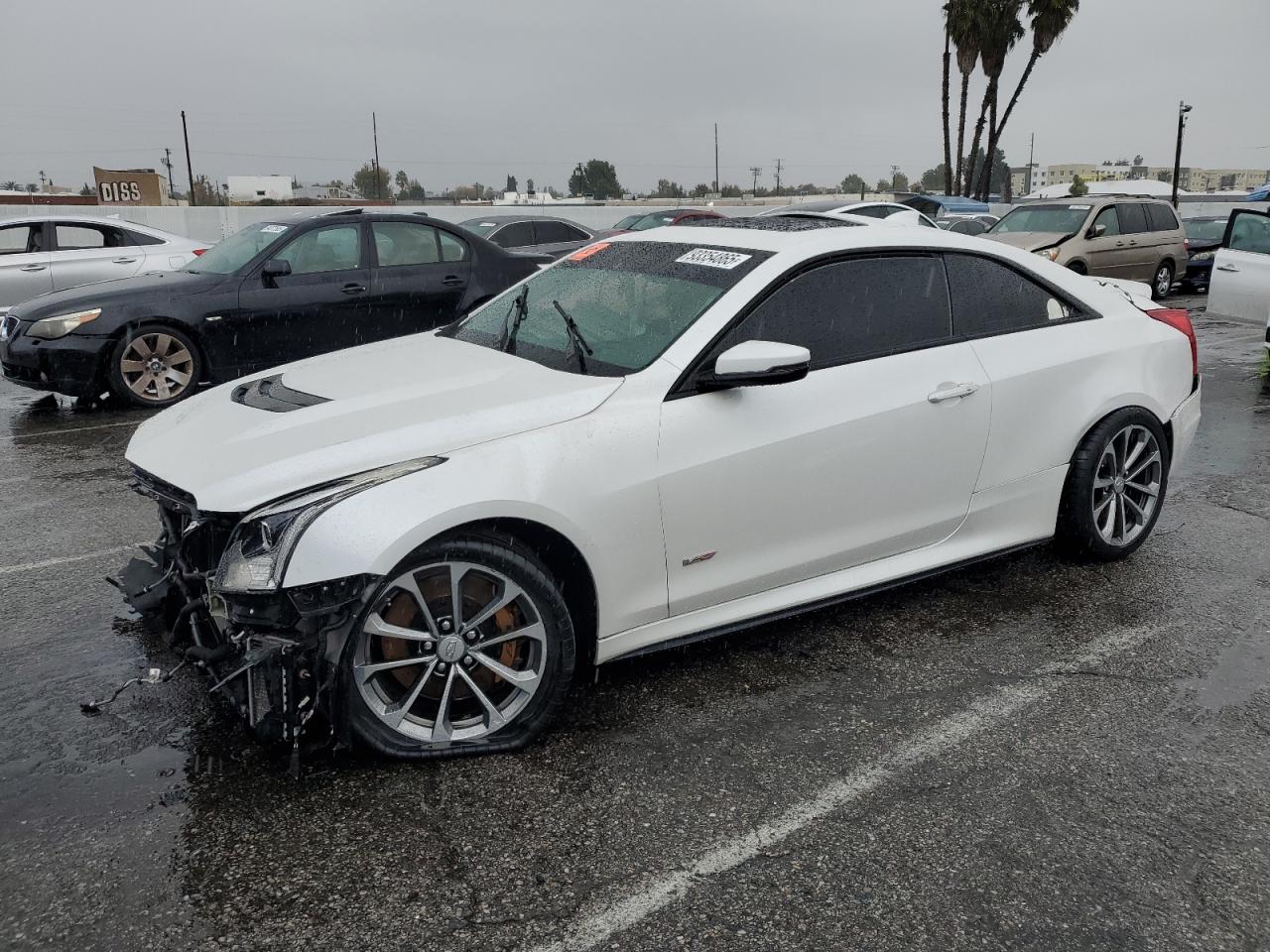 2016 Cadillac Ats VIN 1G6AN1RY1G0100061 photo 1
