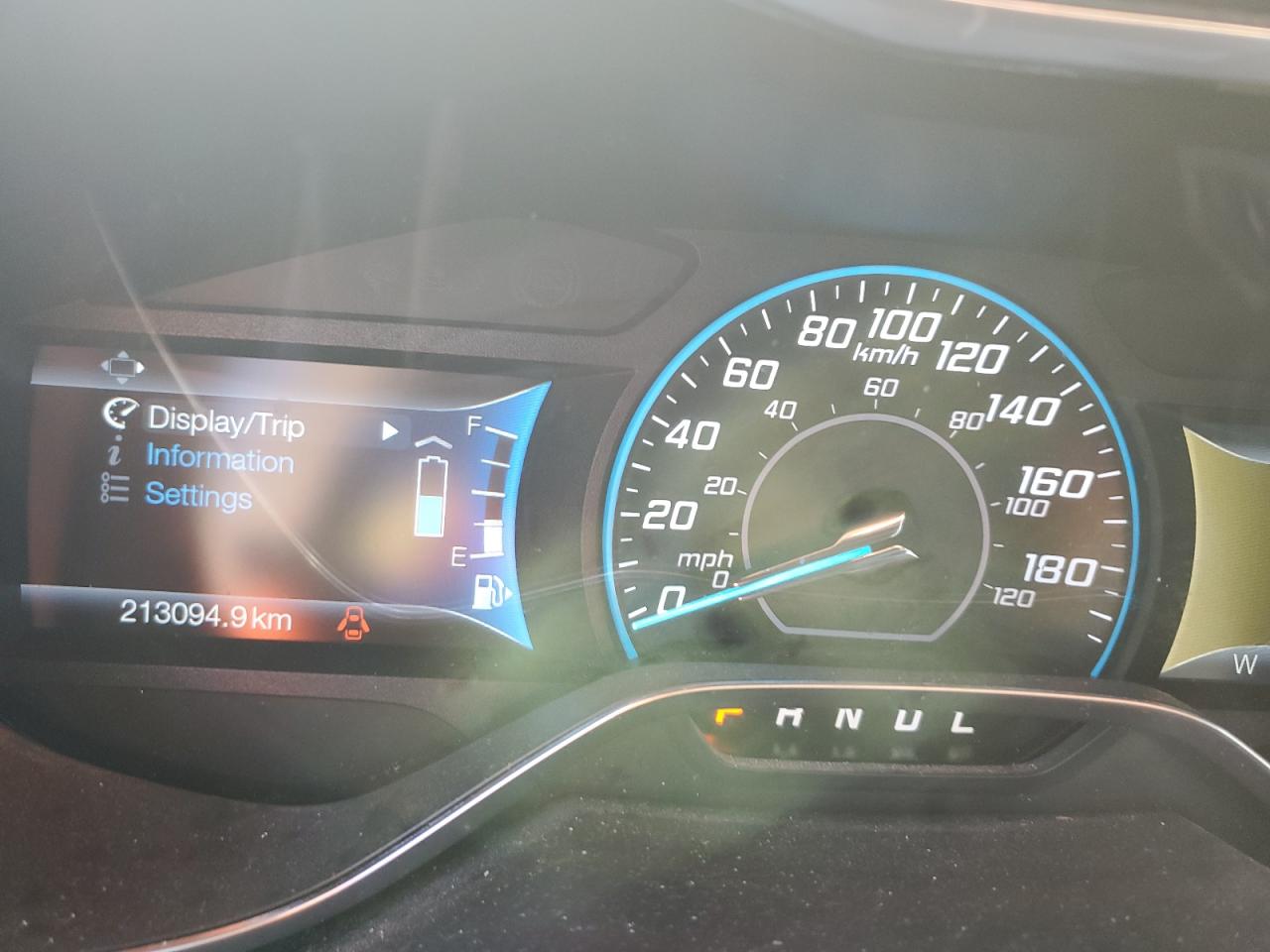 2015 FORD Cmax VIN 1FADP5AU3FL108511 photo 9