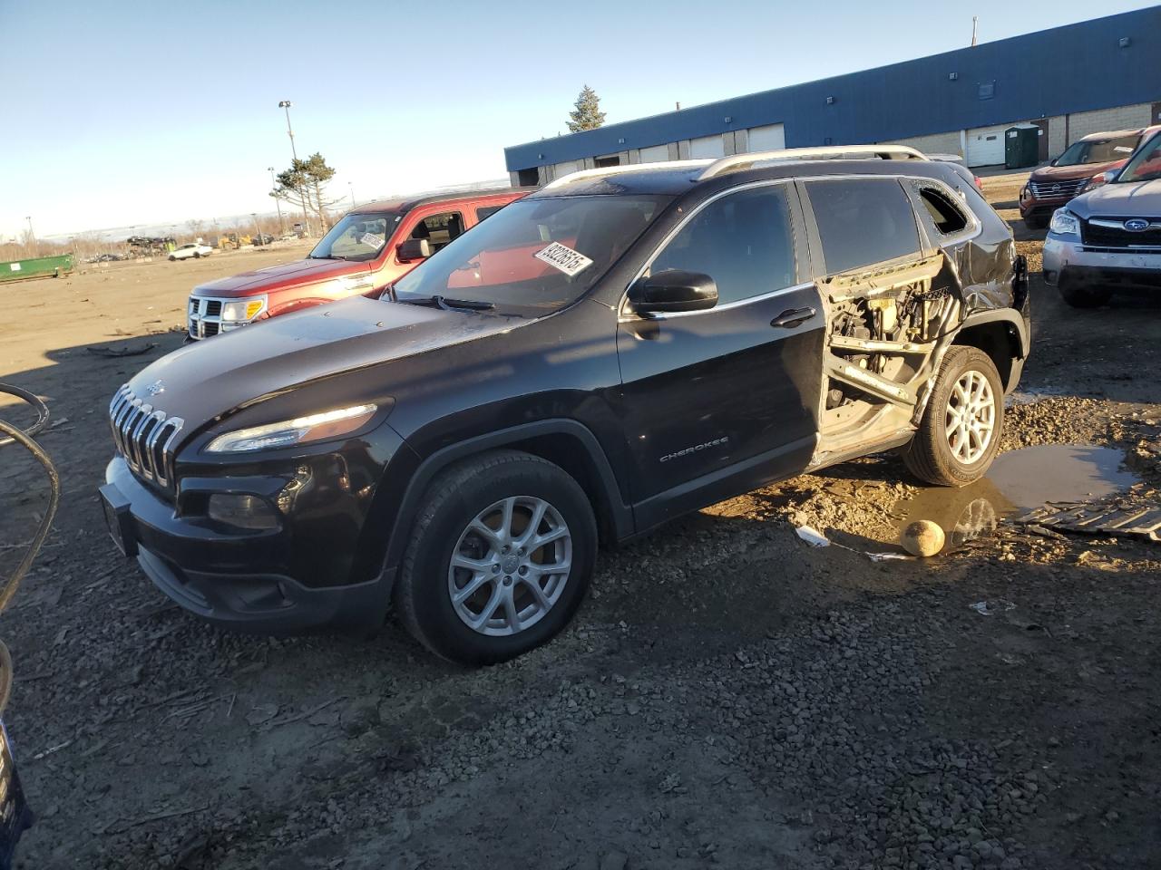 2016 JEEP Grand cher VIN 1C4PJMCS2GW296727 photo 1