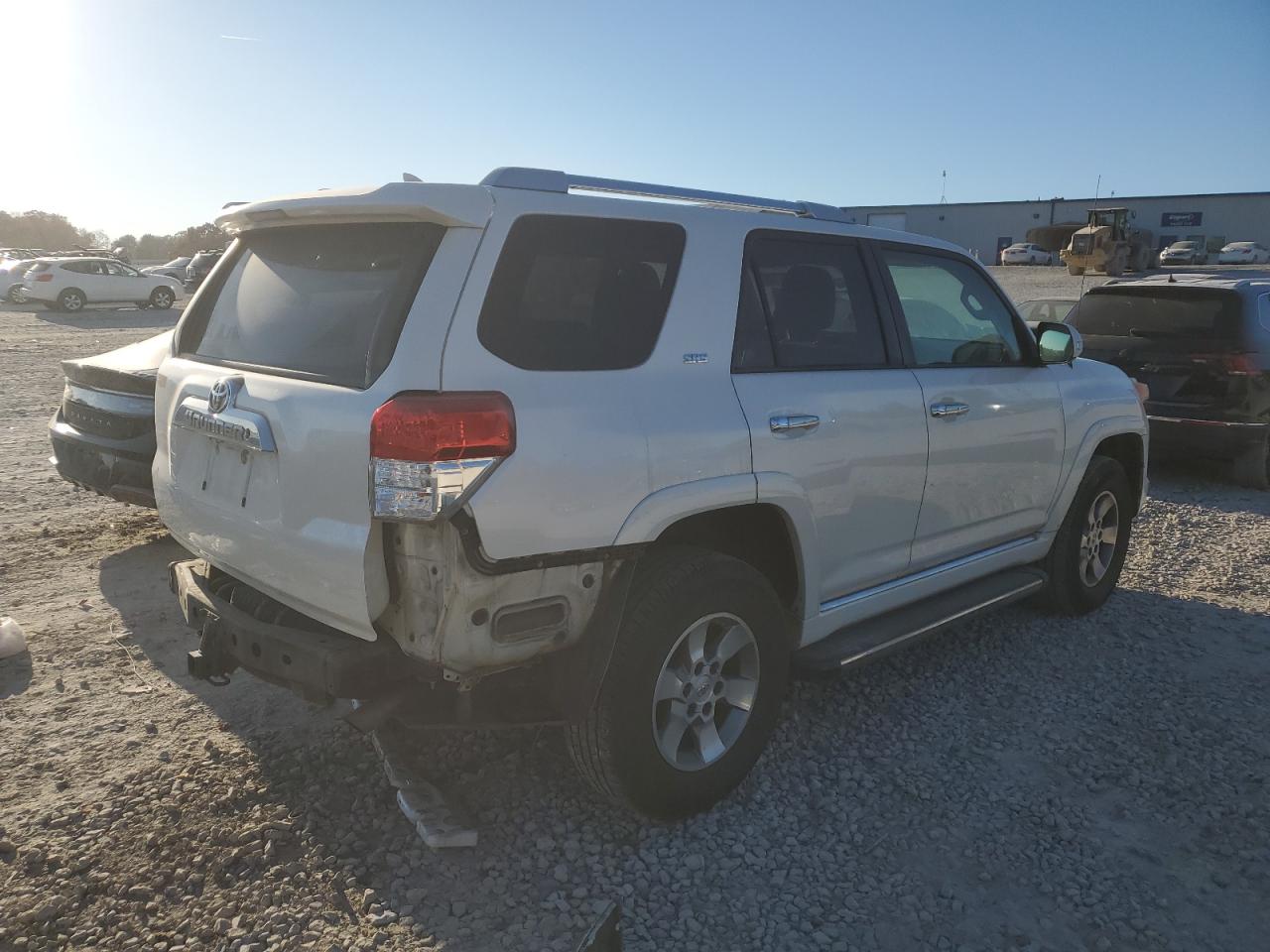 2011 Toyota 4runner VIN JTEBU5JR3B5064820 photo 3