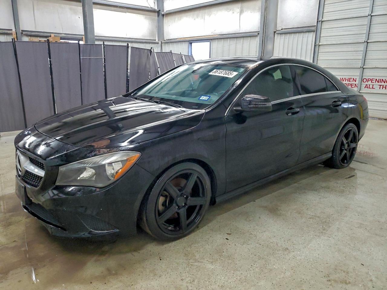 2015 Mercedes-Benz Cla-class VIN WDDSJ4EB4FN170581 photo 1