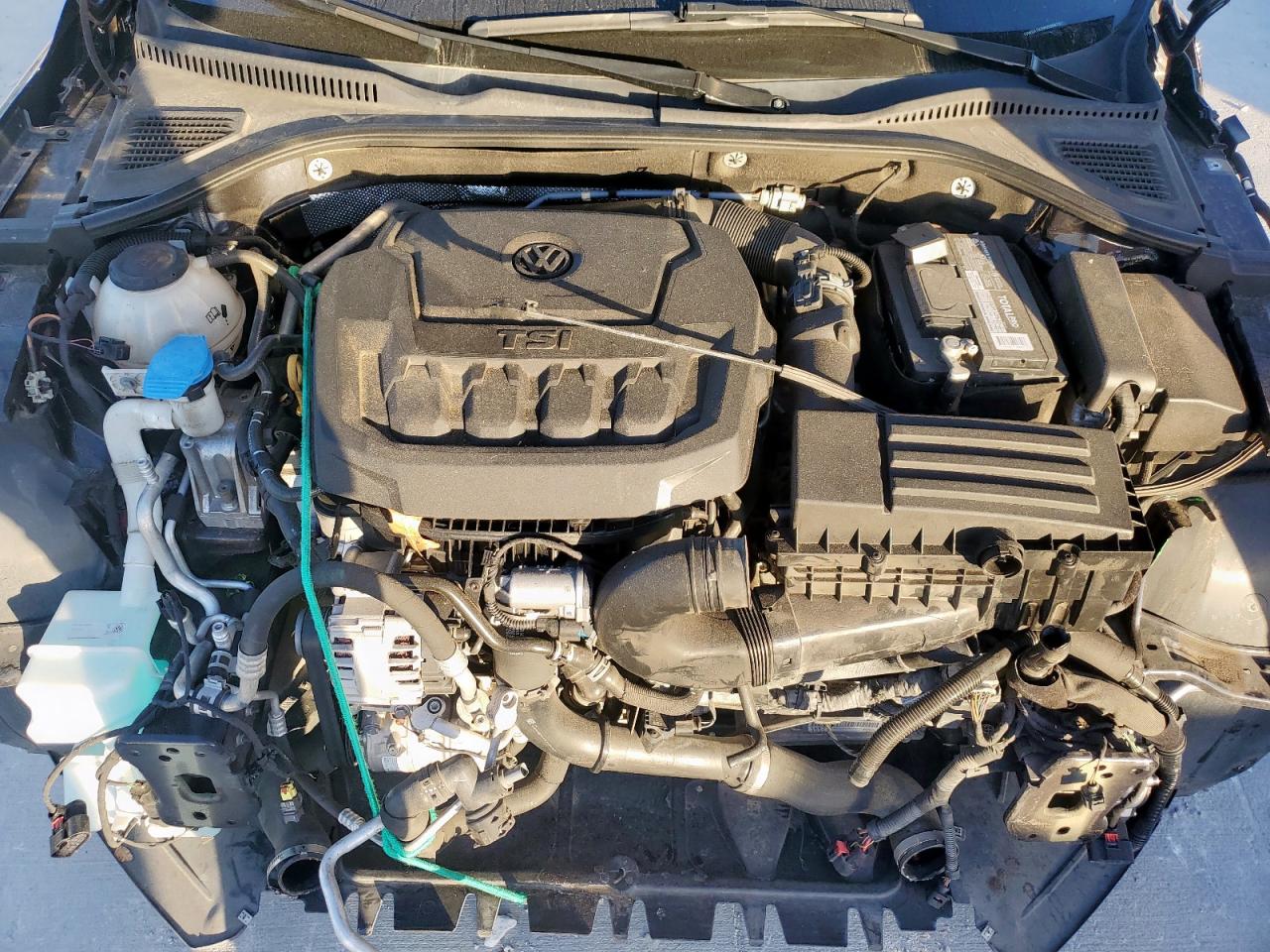 2022 Volkswagen Passat VIN 1VWSA7A39NC004137 photo 11